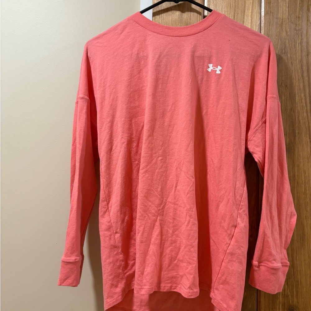 Under Armour Pink Long Sleeve Top
